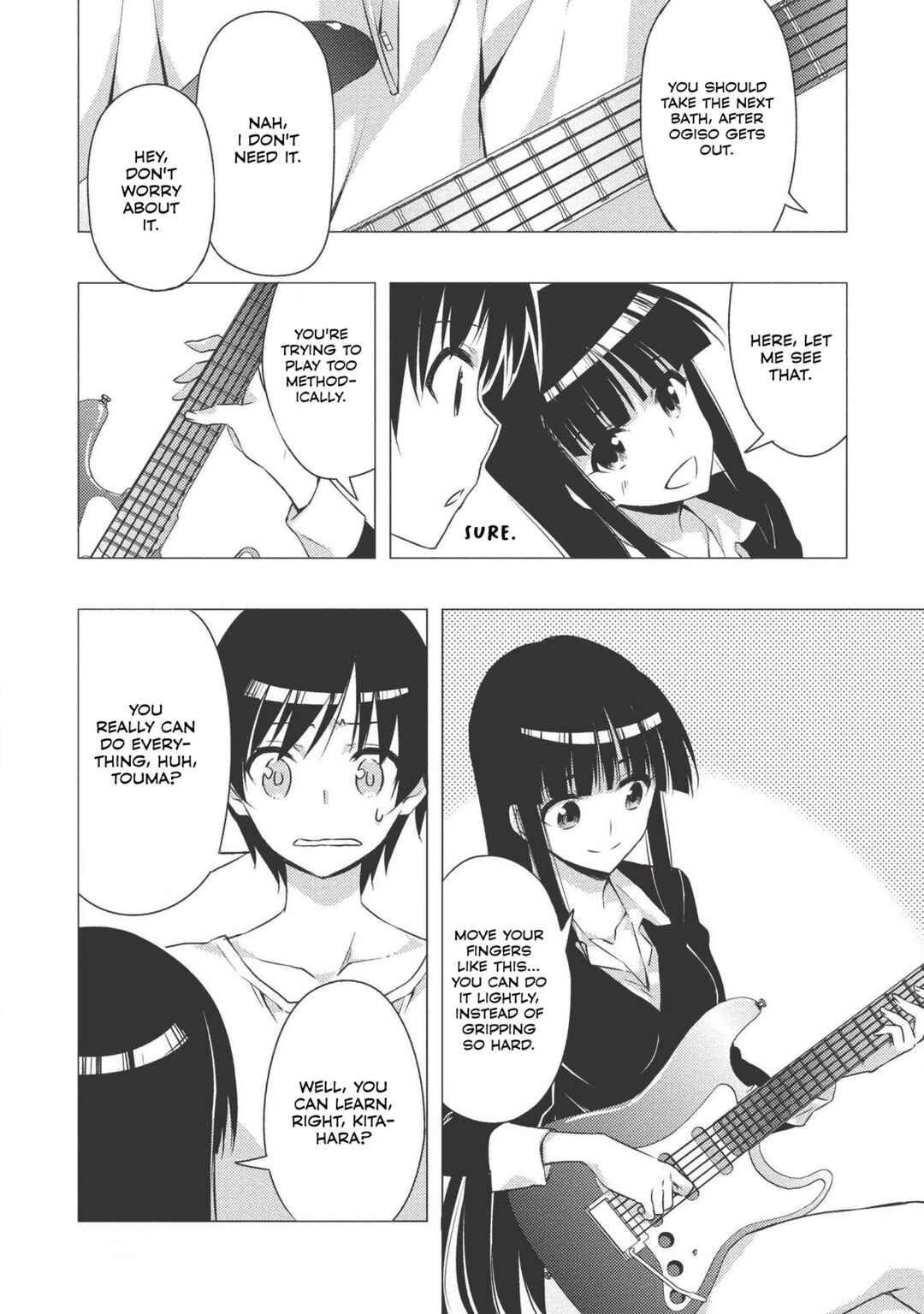Page 18 Chapter 3 White Album 2