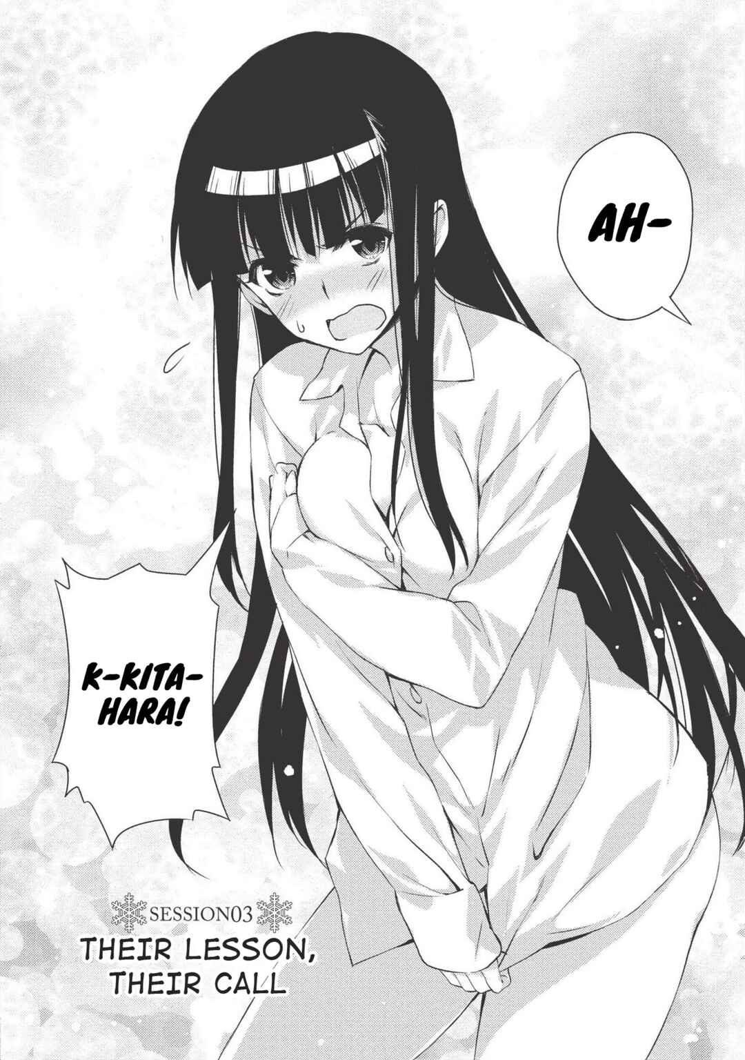 Page 2 Chapter 3 White Album 2