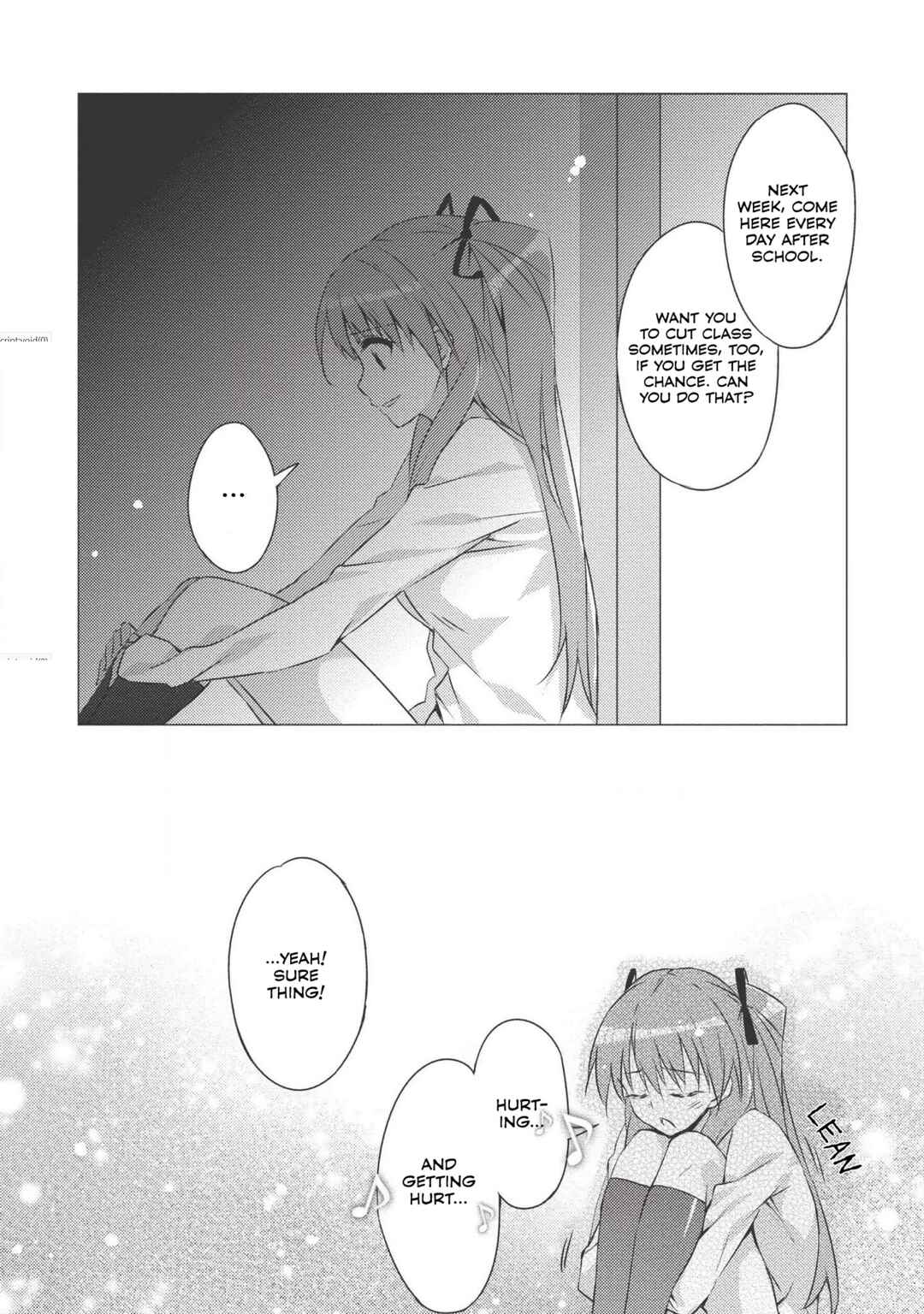 Page 20 Chapter 3 White Album 2