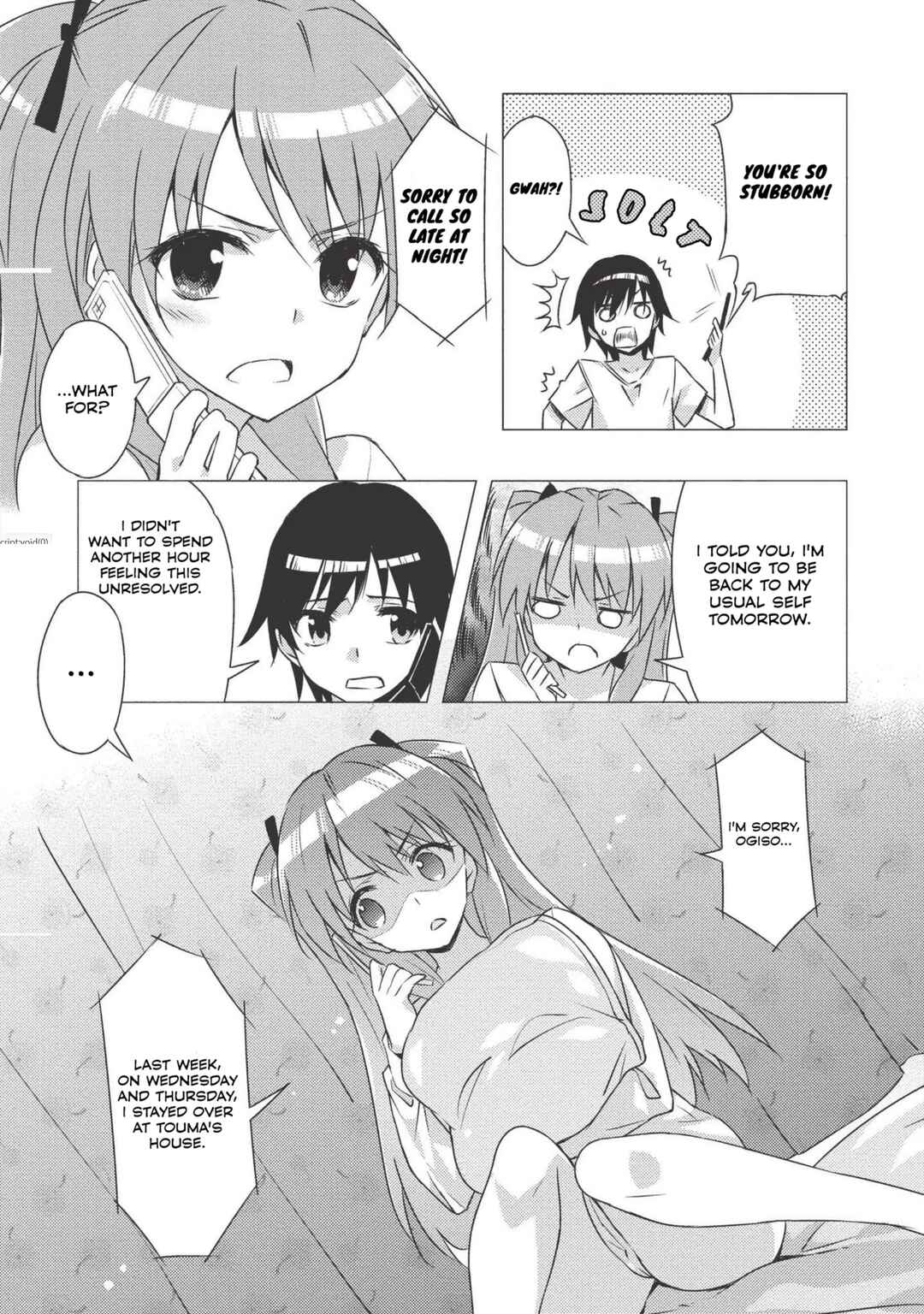 Page 27 Chapter 3 White Album 2