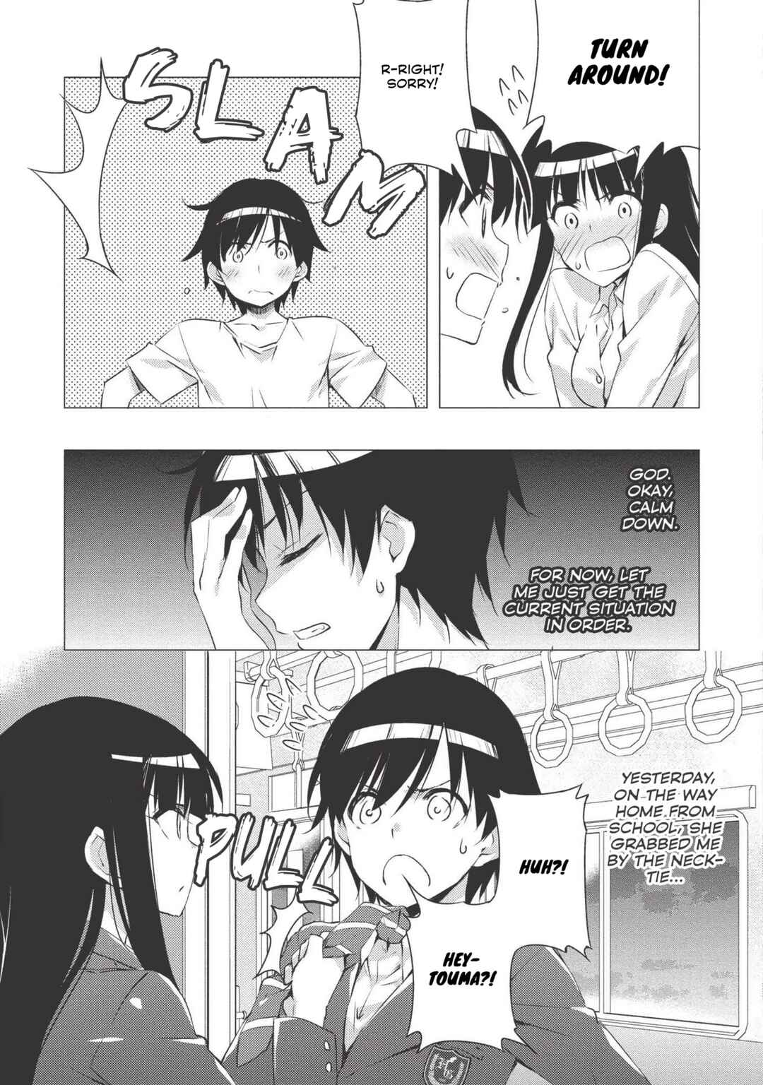 Page 3 Chapter 3 White Album 2