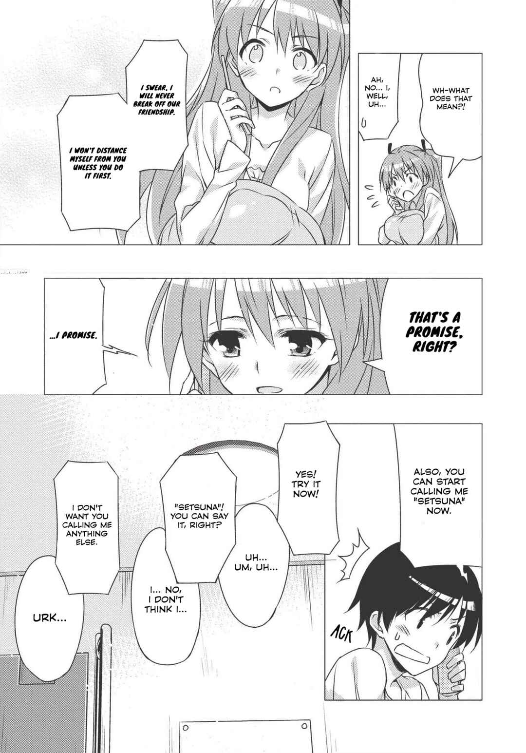Page 31 Chapter 3 White Album 2