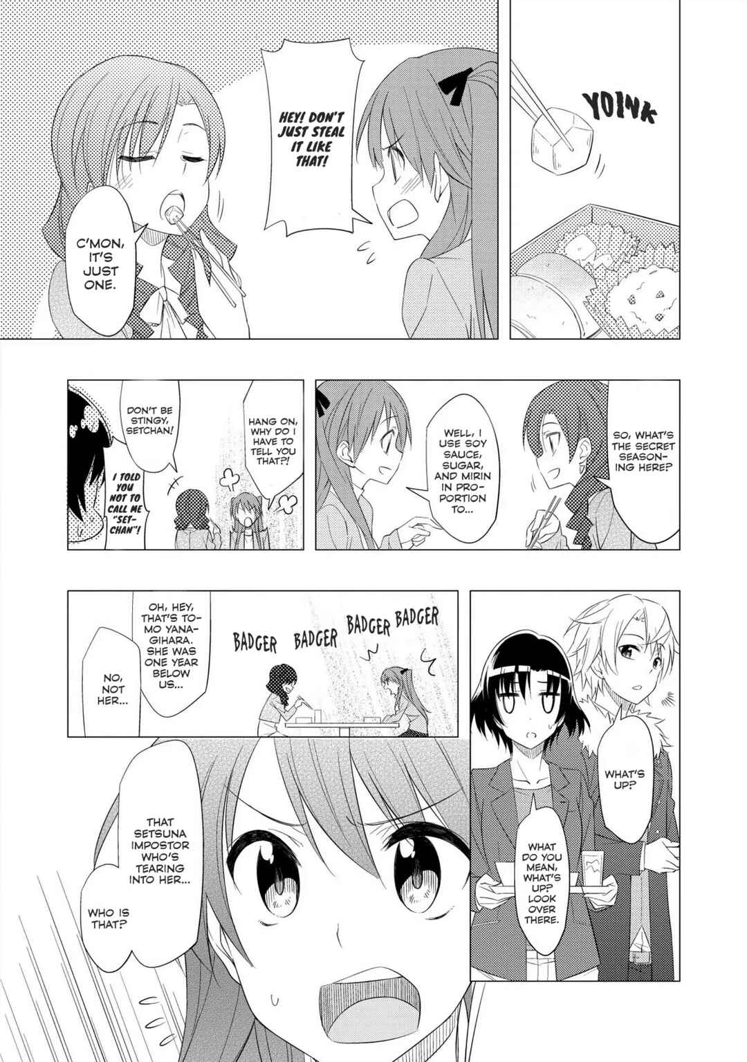 Page 1 Chapter 18 White Album 2