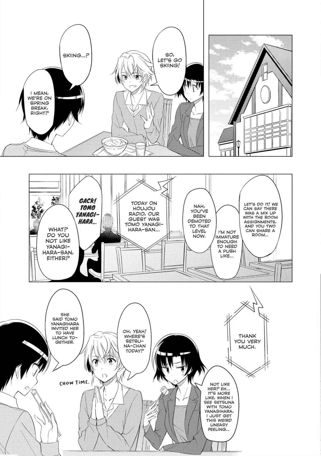 Page 5 Chapter 18 White Album 2