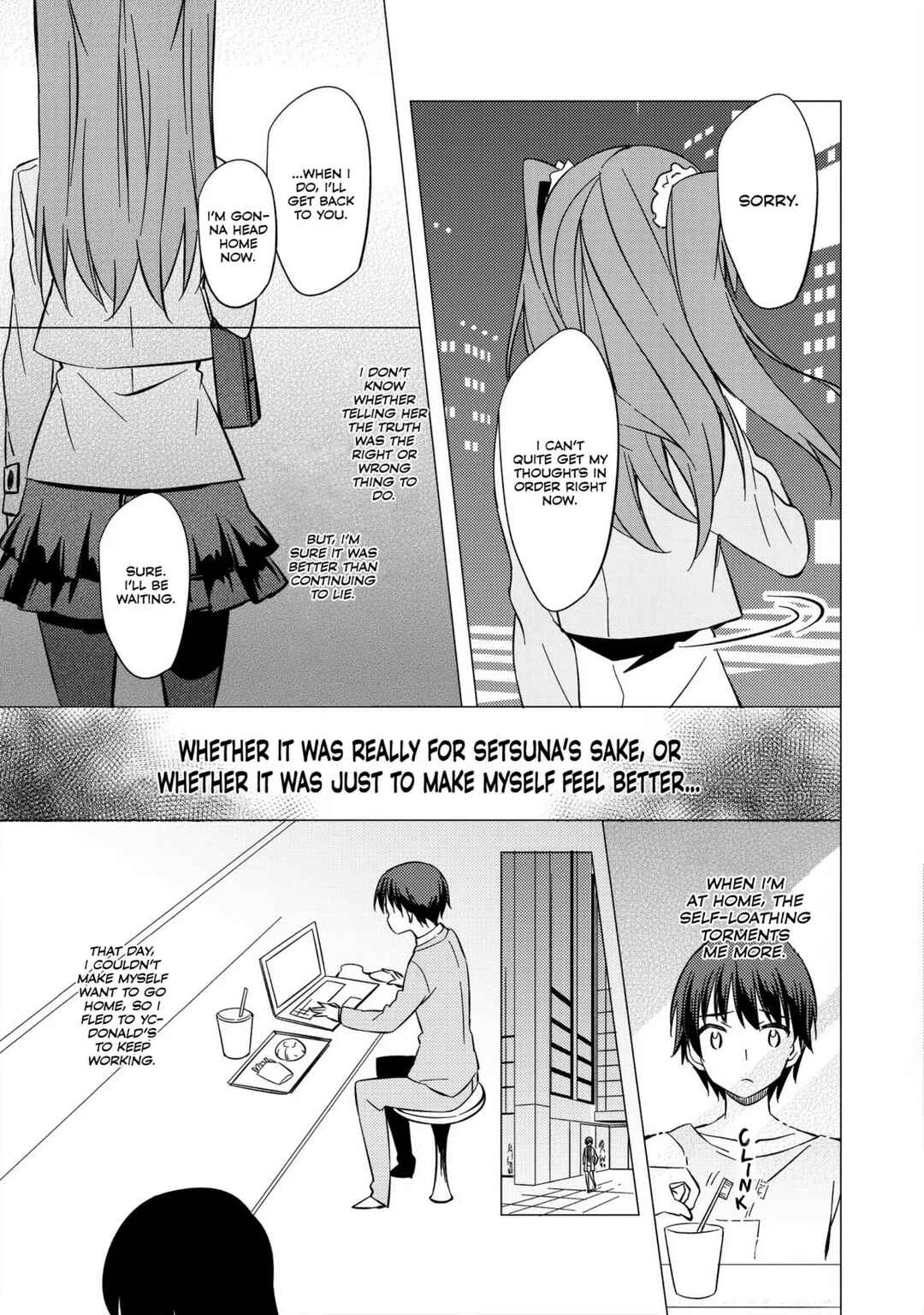 Page 11 Chapter 20 White Album 2