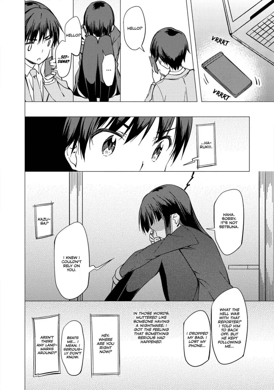Page 12 Chapter 20 White Album 2