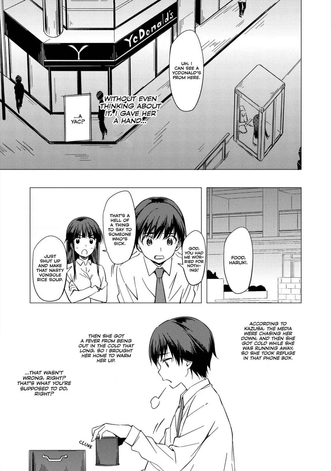 Page 13 Chapter 20 White Album 2