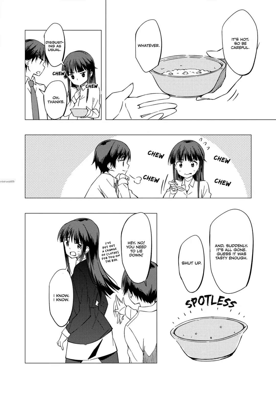 Page 14 Chapter 20 White Album 2