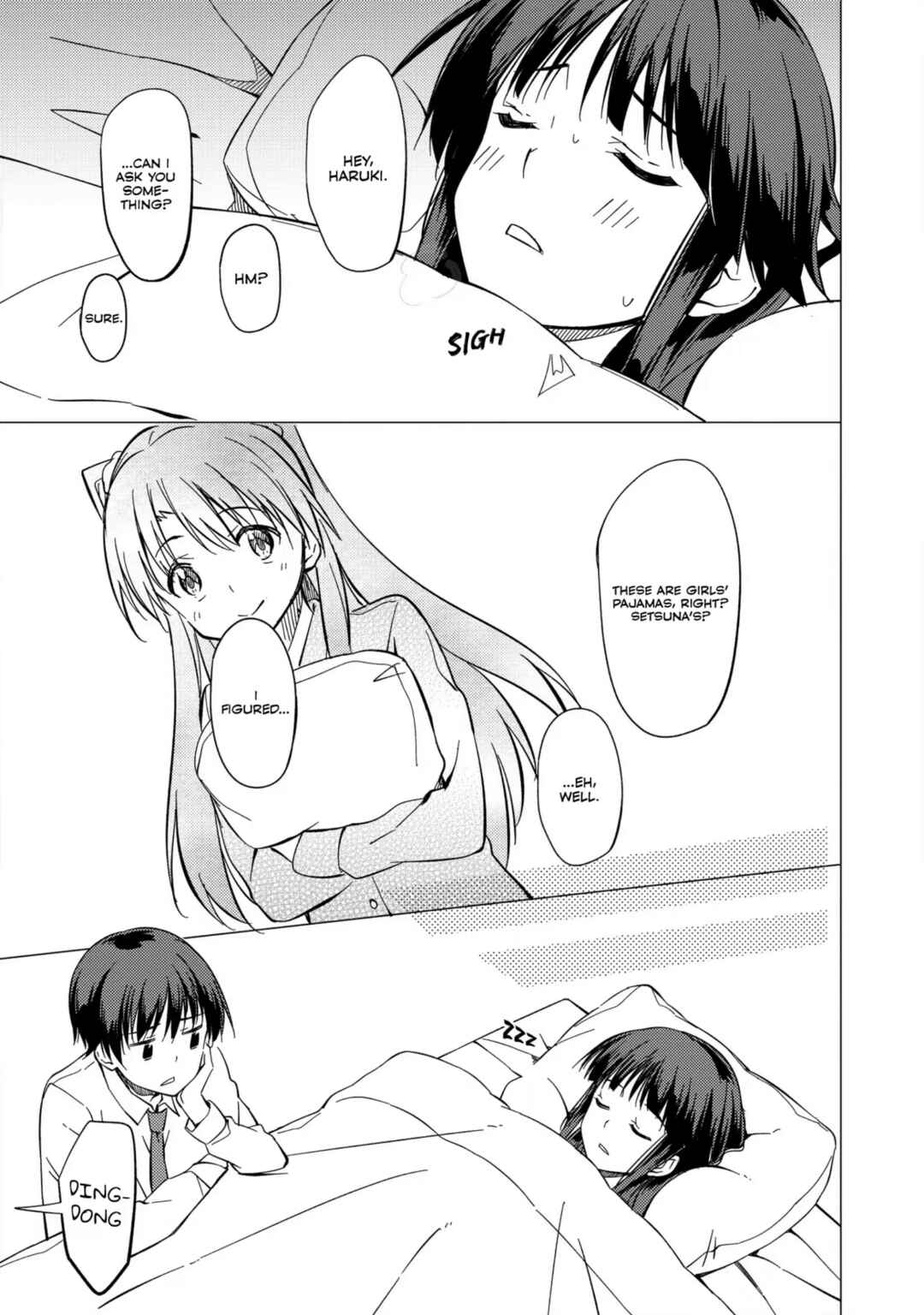 Page 15 Chapter 20 White Album 2