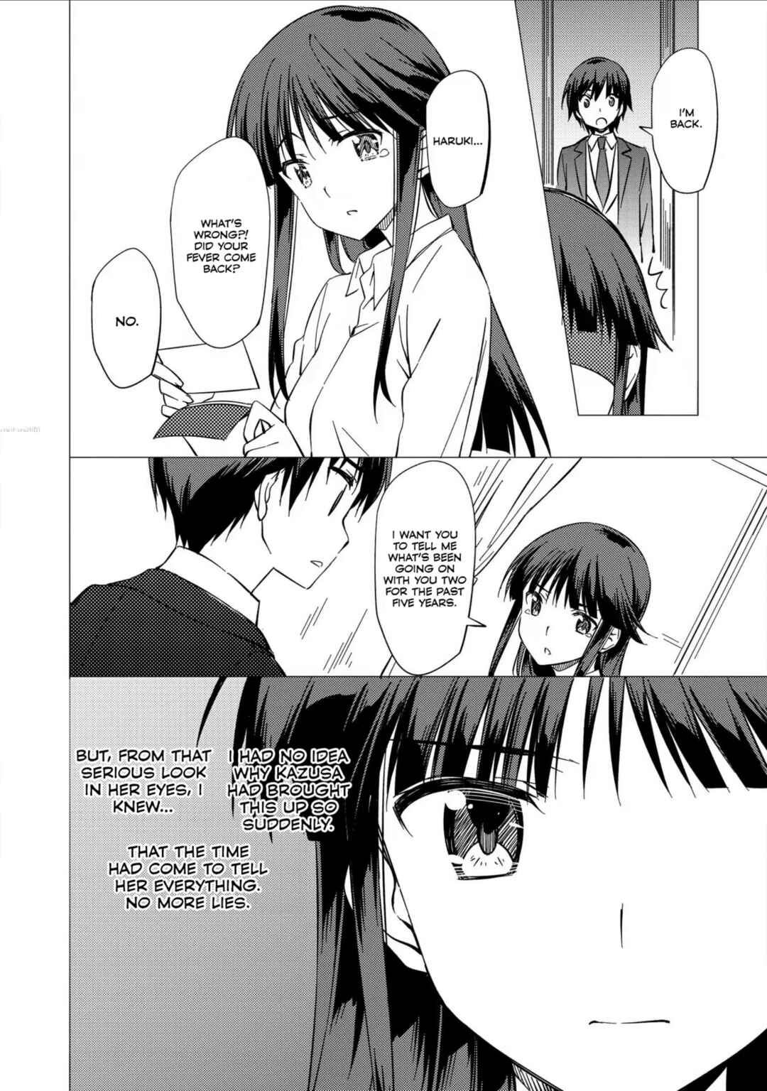 Page 22 Chapter 20 White Album 2