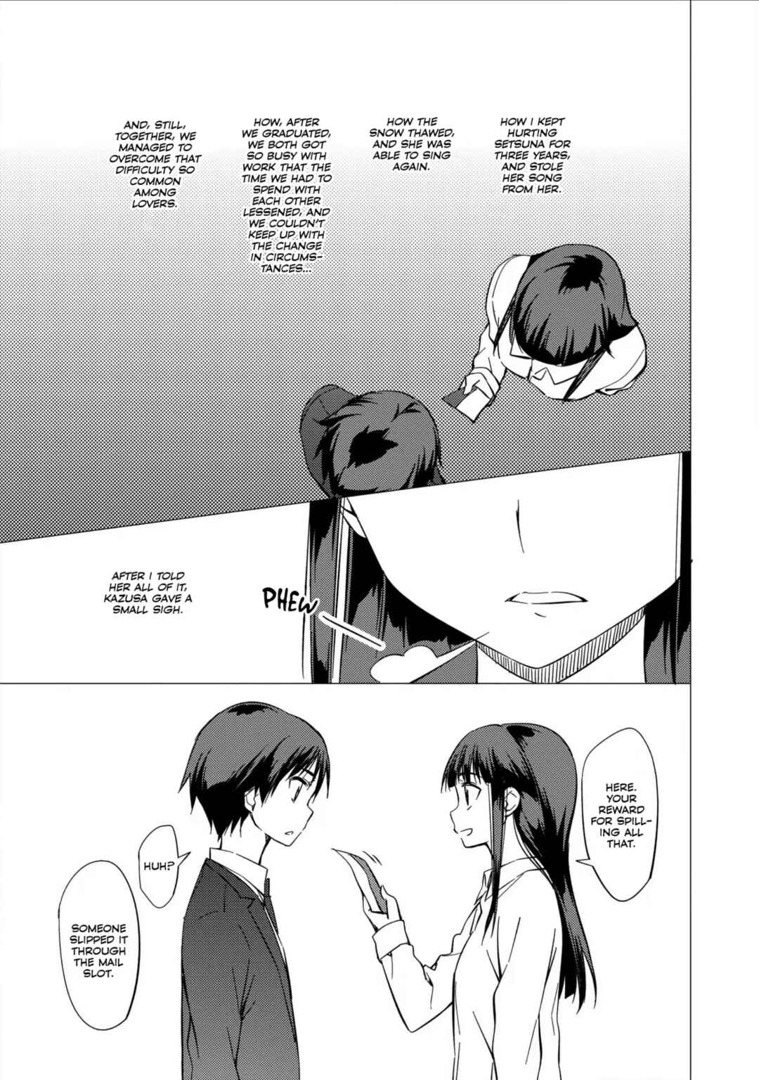 Page 23 Chapter 20 White Album 2
