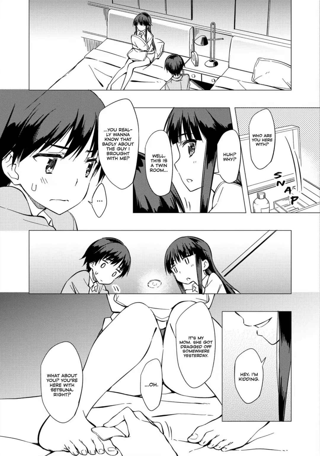 Page 3 Chapter 20 White Album 2