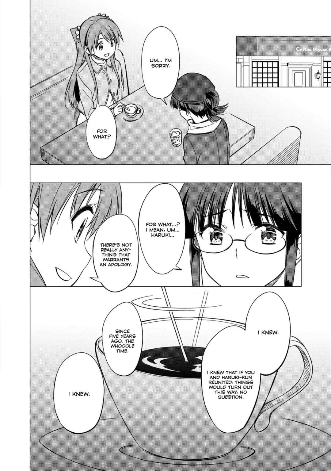 Page 14 Chapter 23 White Album 2