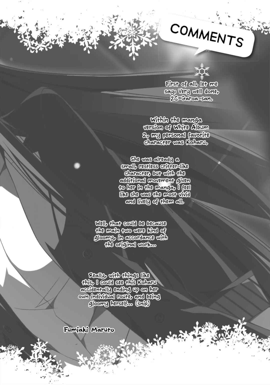 Page 29 Chapter 23 White Album 2
