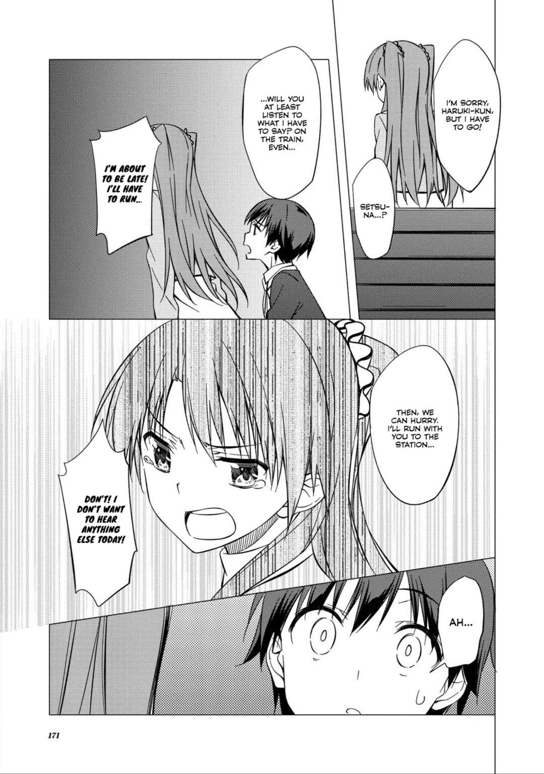 Page 7 Chapter 23 White Album 2