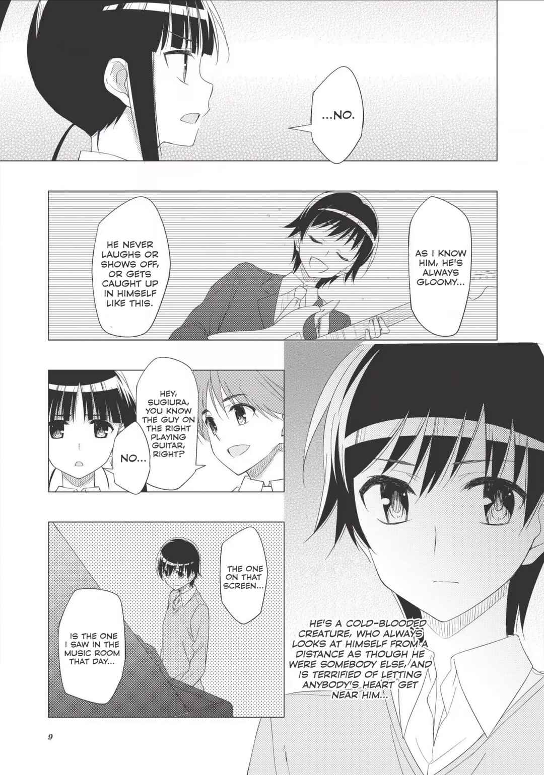 Page 10 Chapter 12 White Album 2