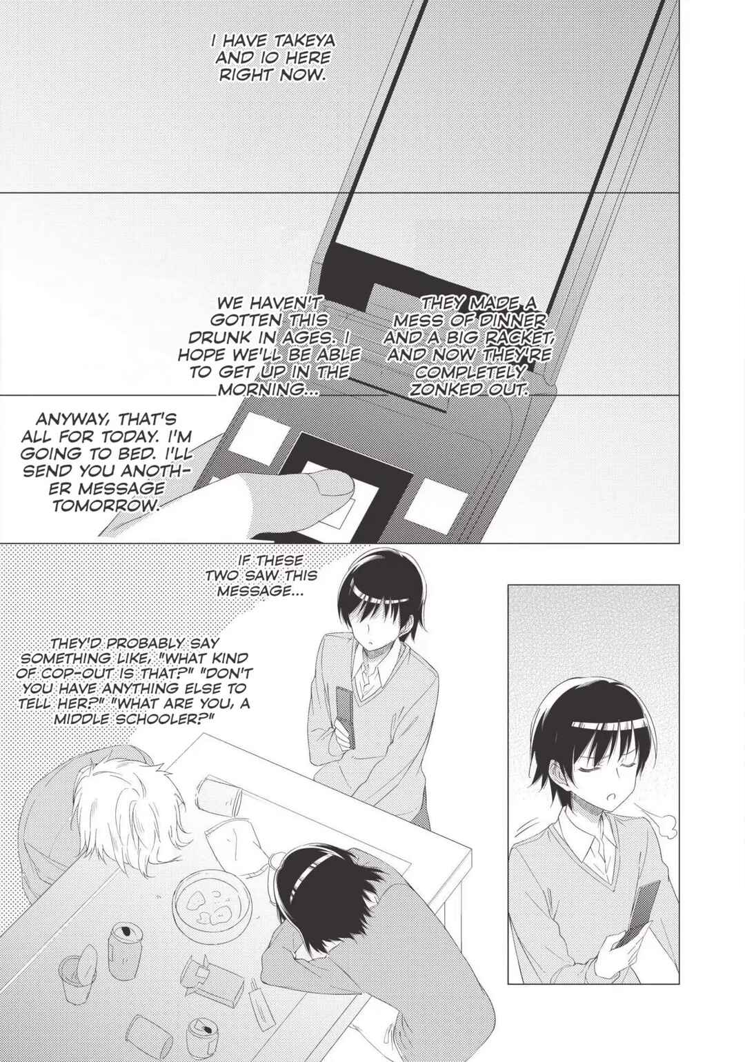 Page 30 Chapter 12 White Album 2