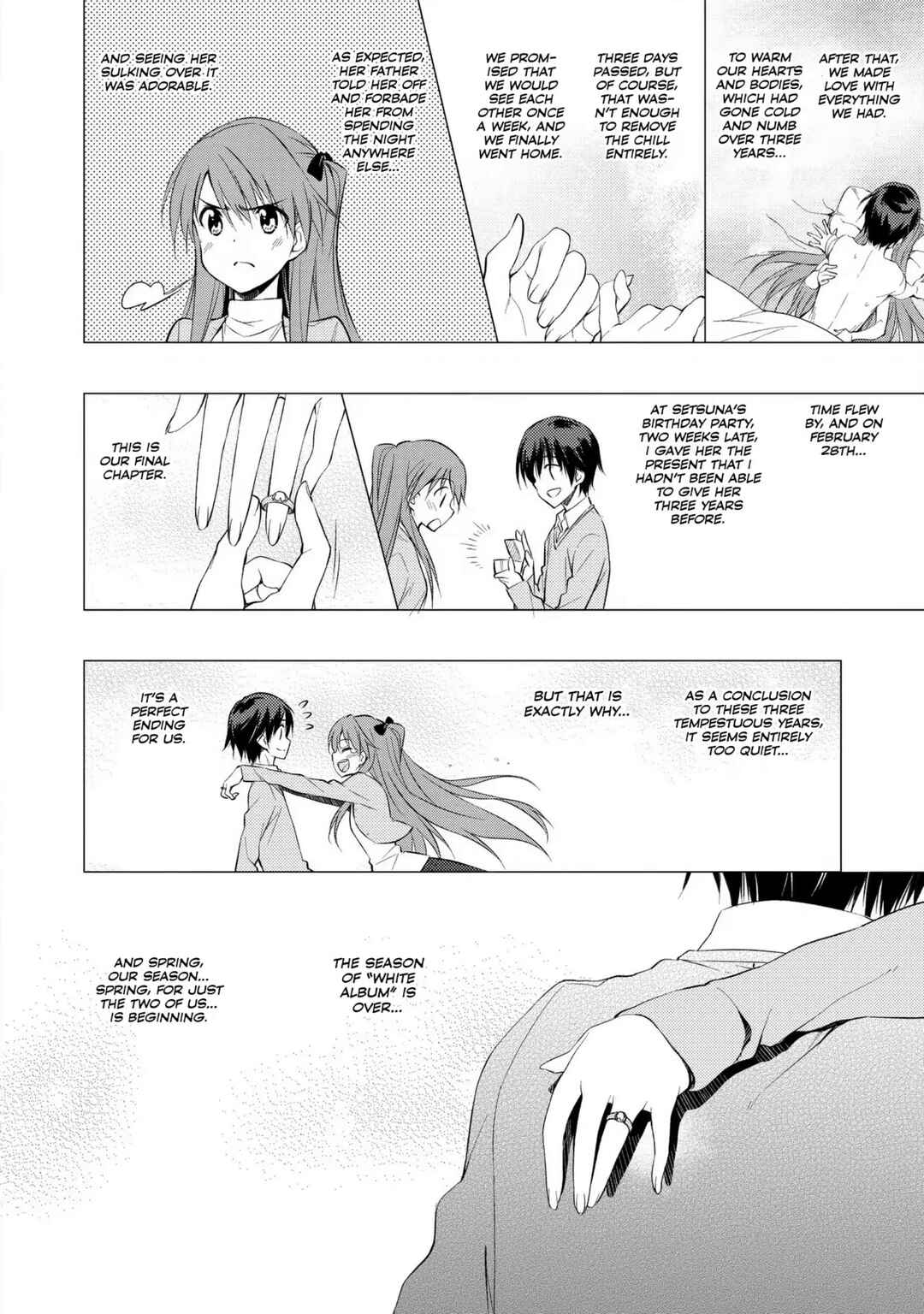 Page 12 Chapter 19 White Album 2