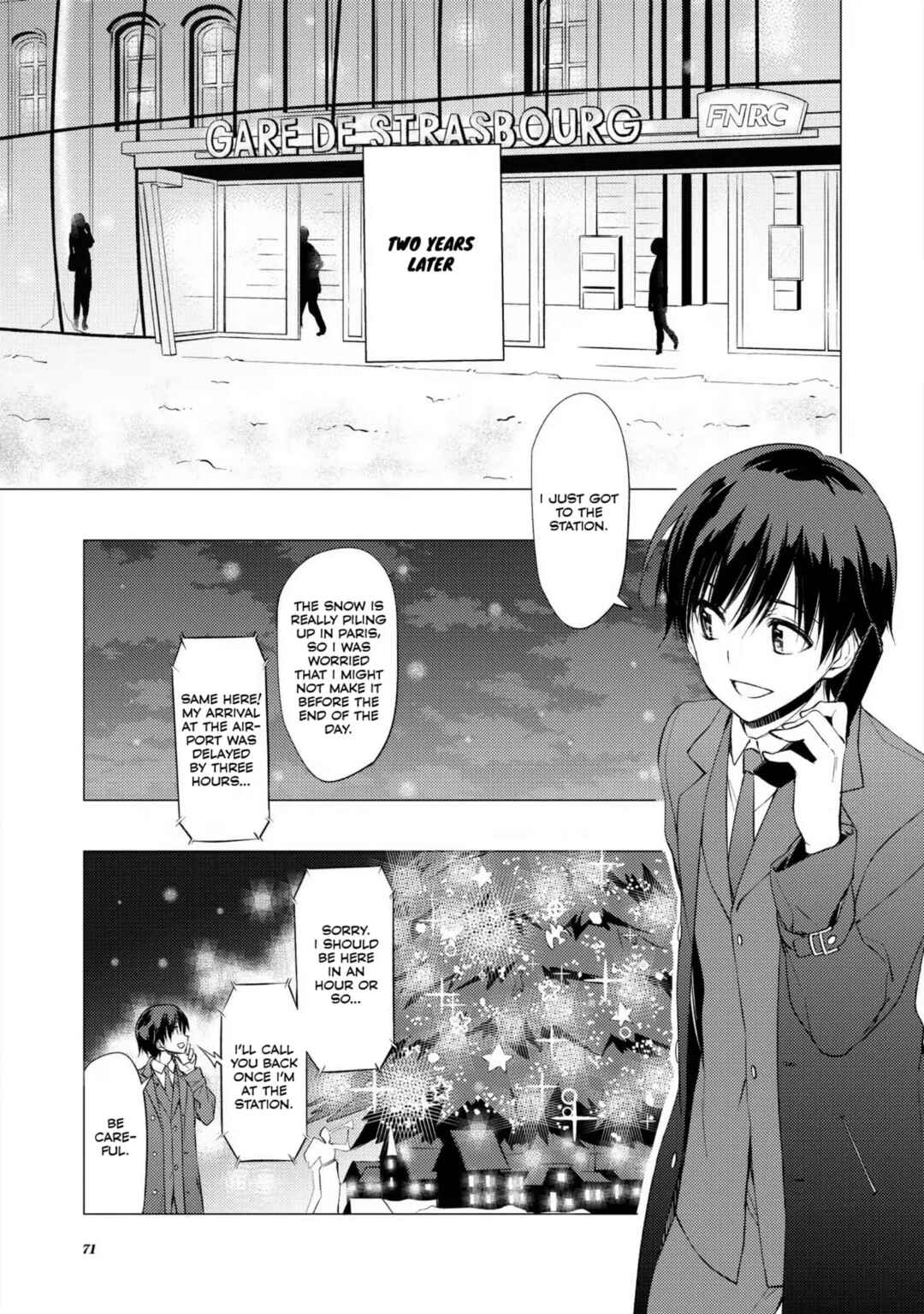 Page 13 Chapter 19 White Album 2