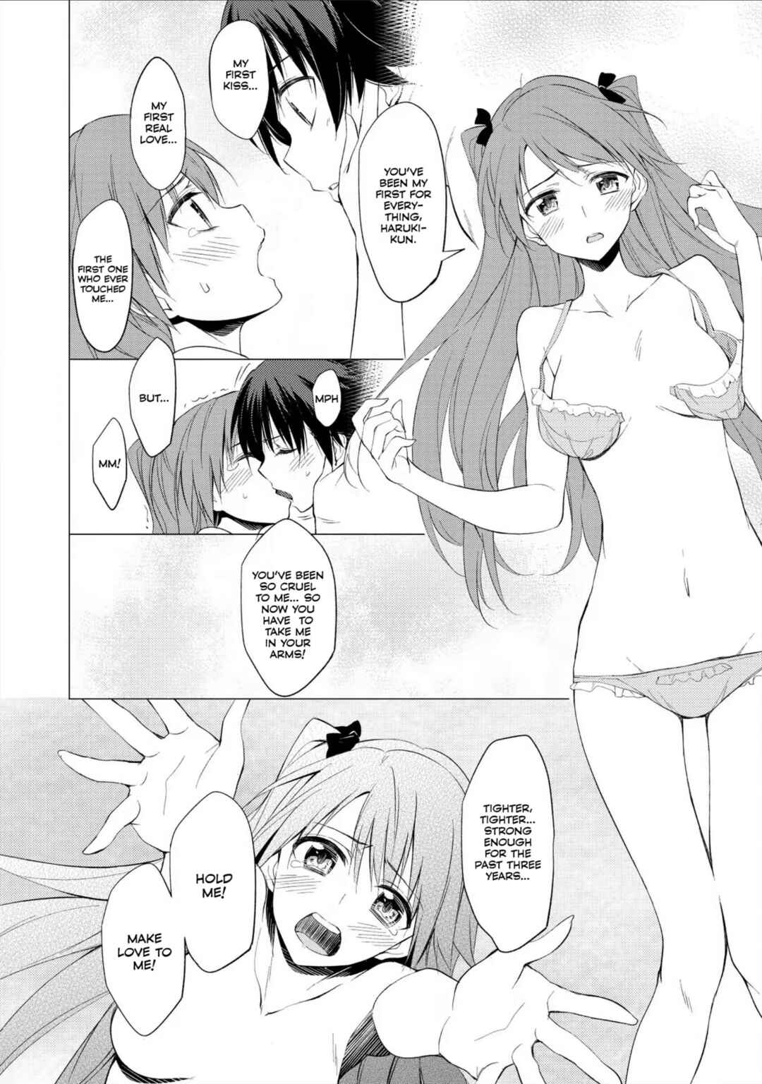 Page 8 Chapter 19 White Album 2