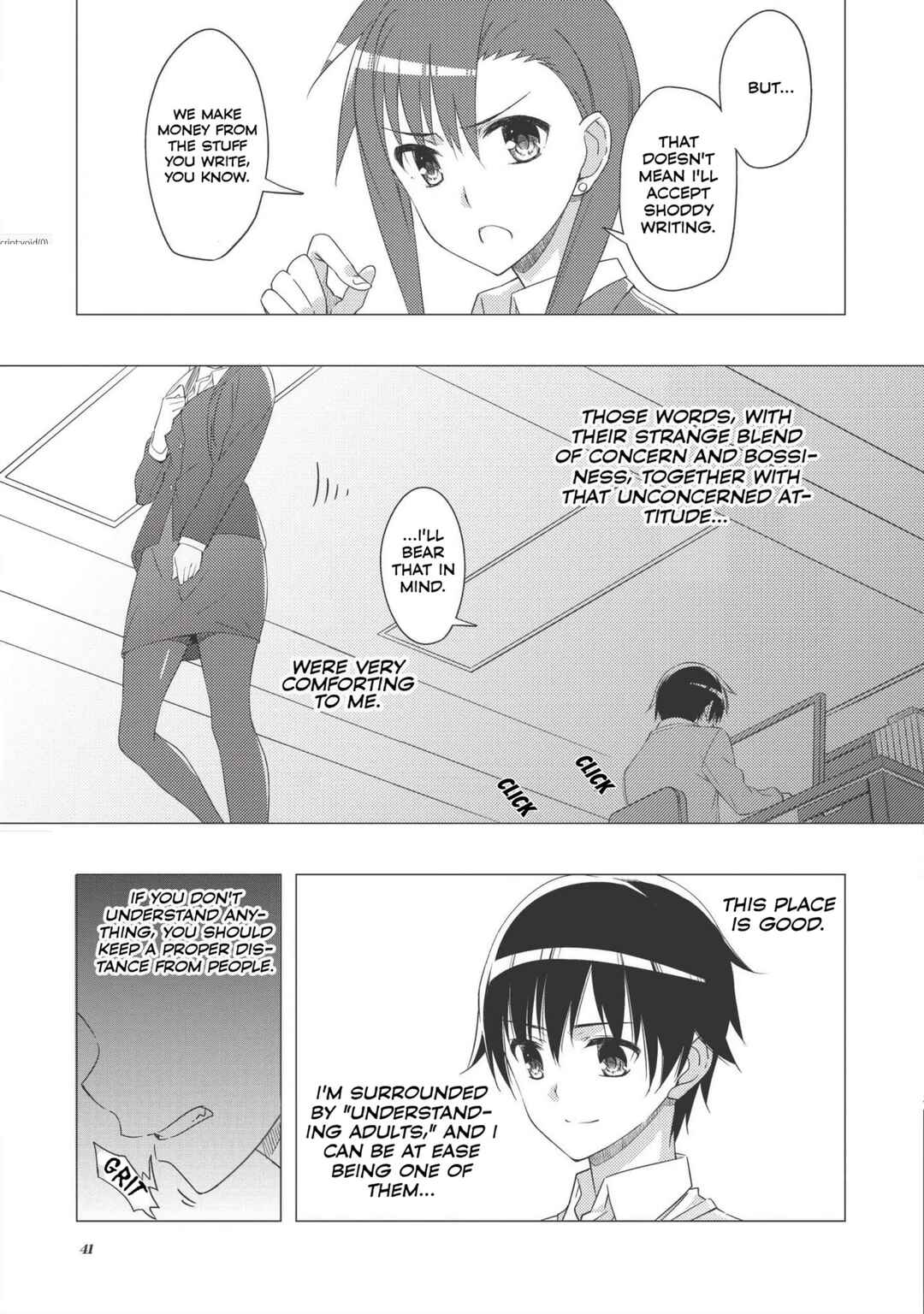Page 13 Chapter 8 White Album 2
