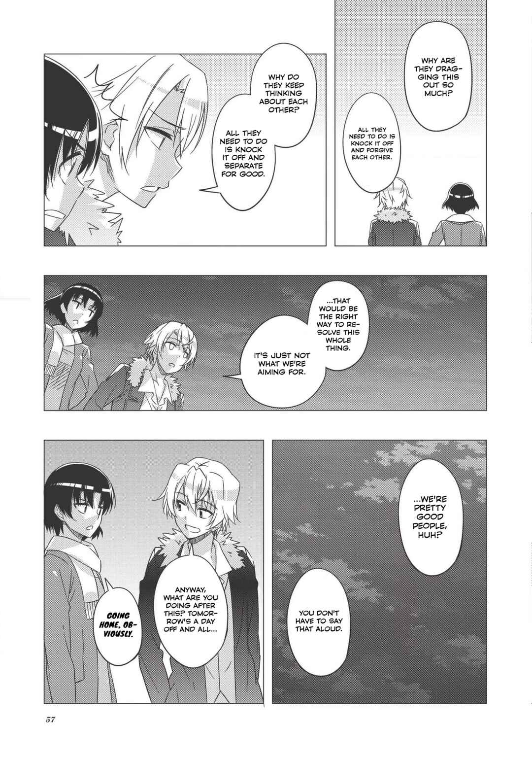 Page 29 Chapter 8 White Album 2