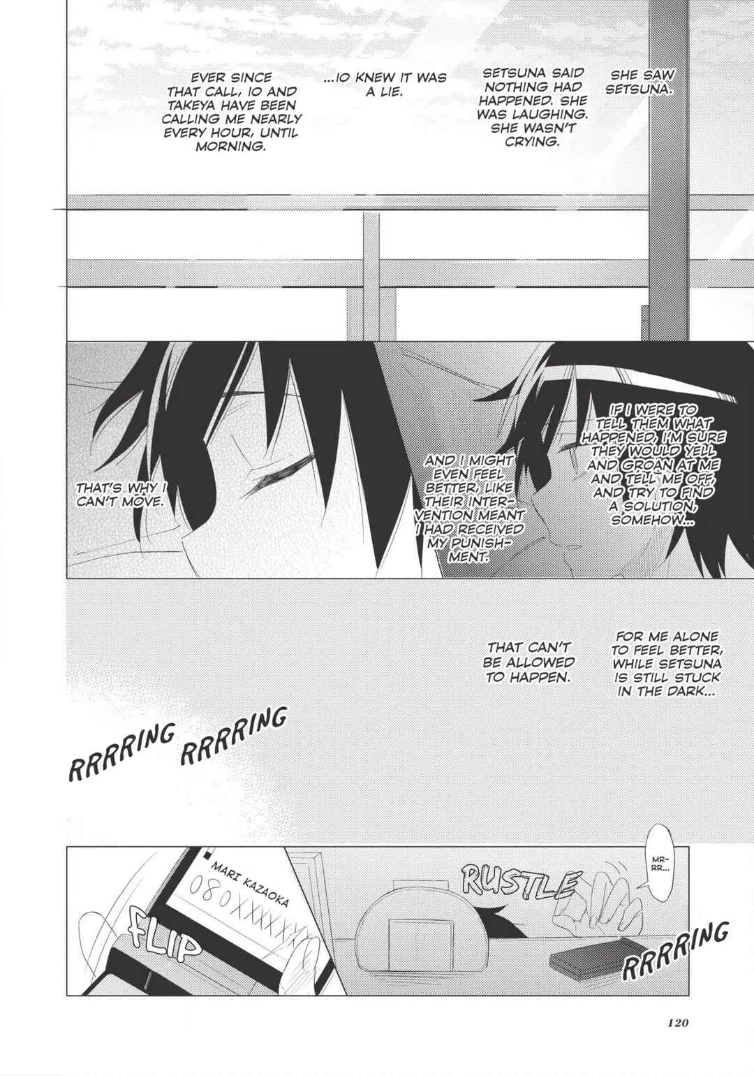 Page 4 Chapter 16 White Album 2