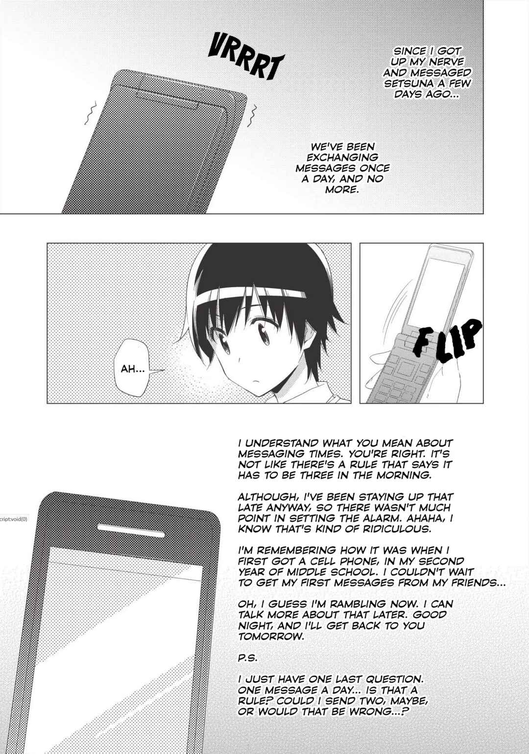 Page 1 Chapter 13 White Album 2