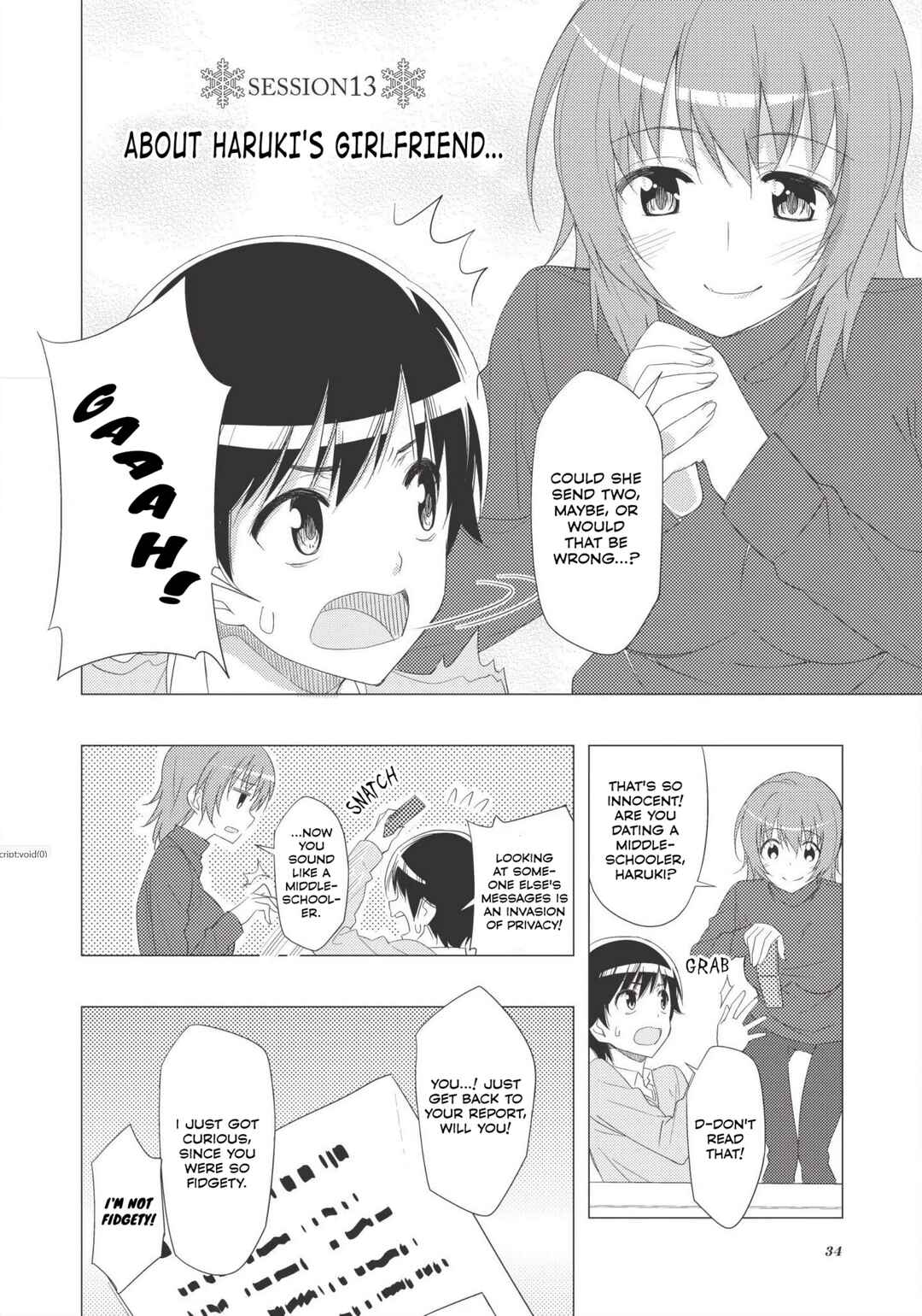 Page 2 Chapter 13 White Album 2