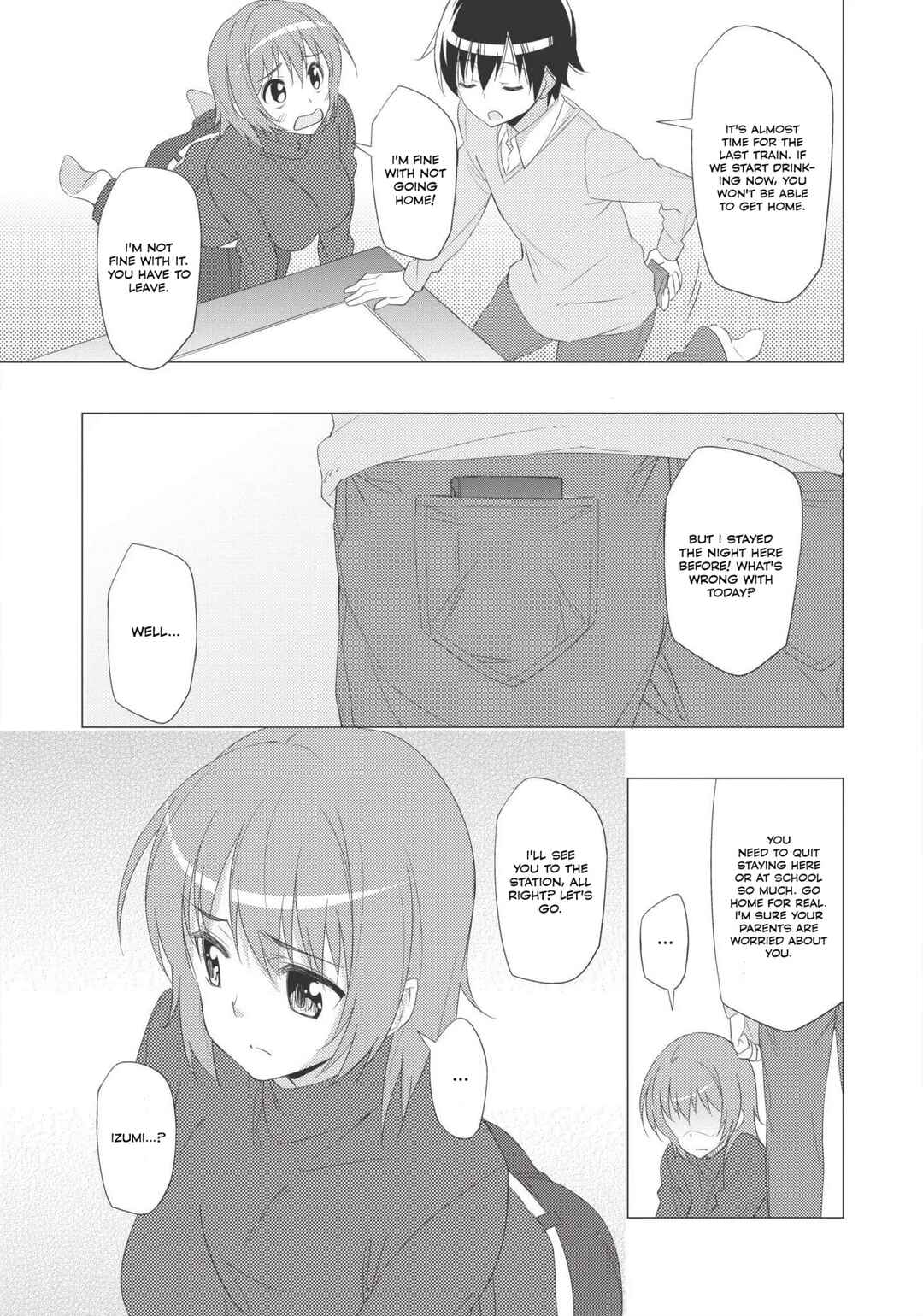 Page 5 Chapter 13 White Album 2