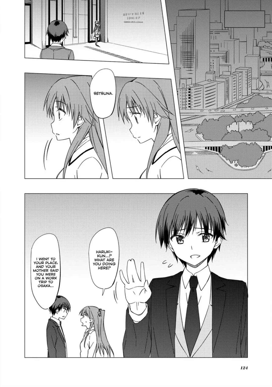 Page 14 Chapter 21 White Album 2