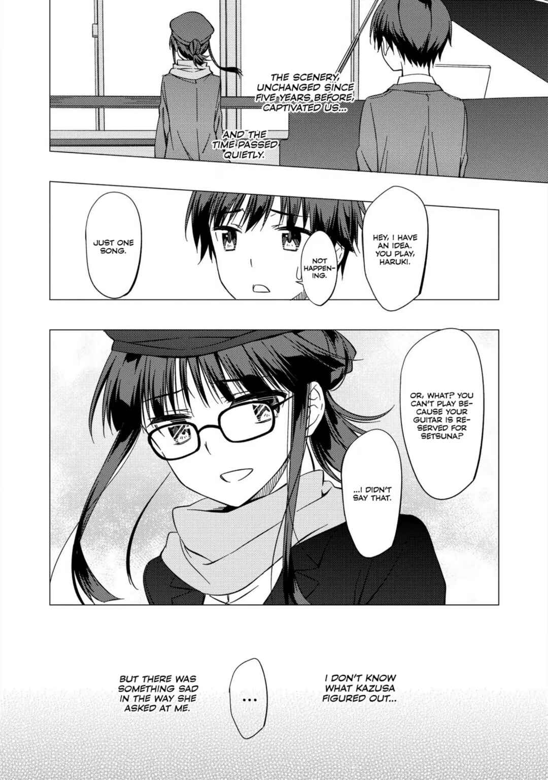Page 4 Chapter 21 White Album 2