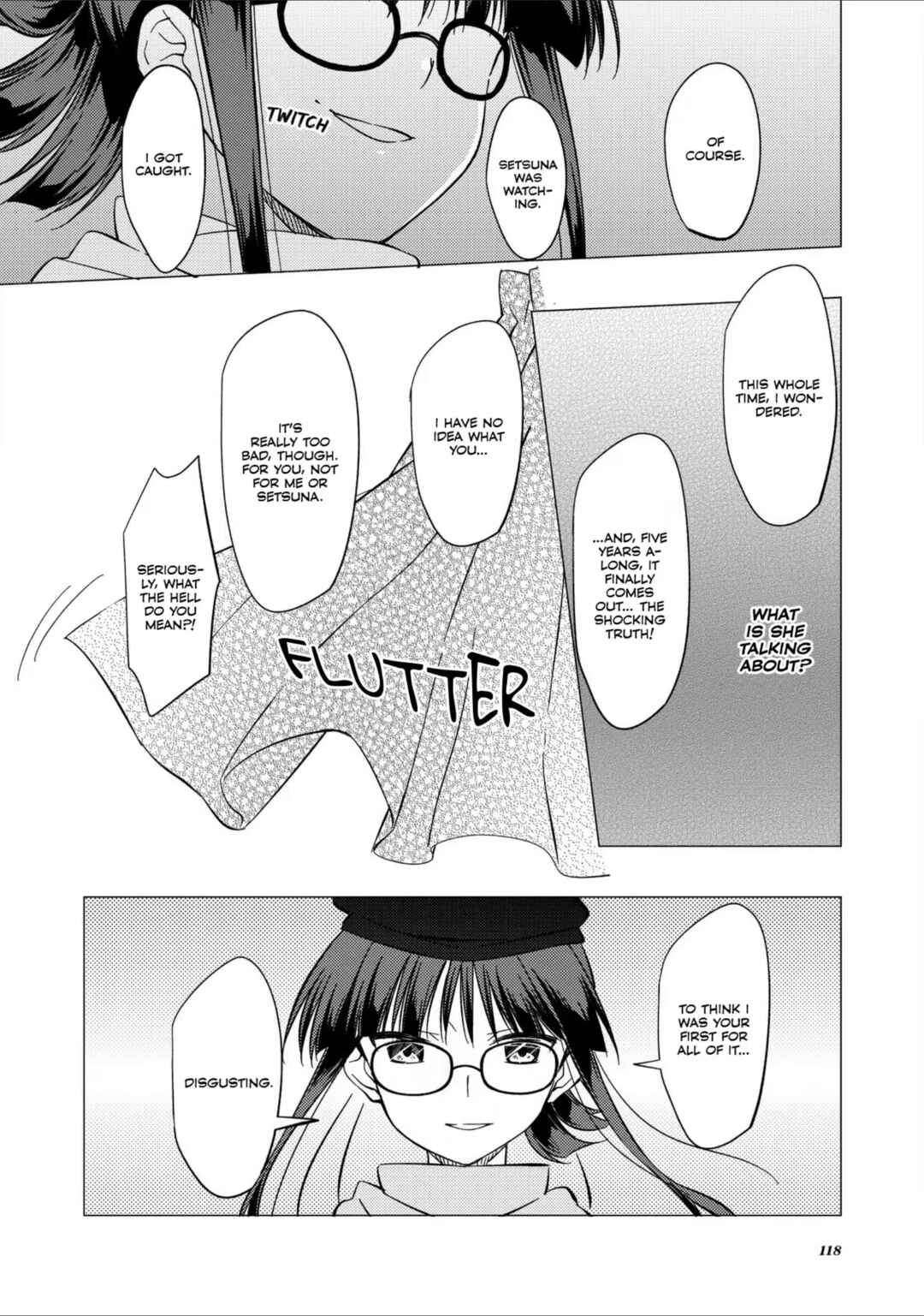 Page 8 Chapter 21 White Album 2