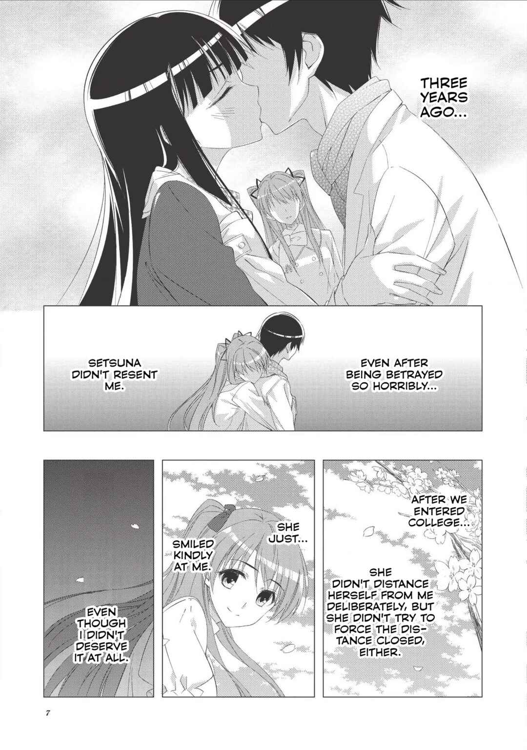 Page 10 Chapter 7 White Album 2
