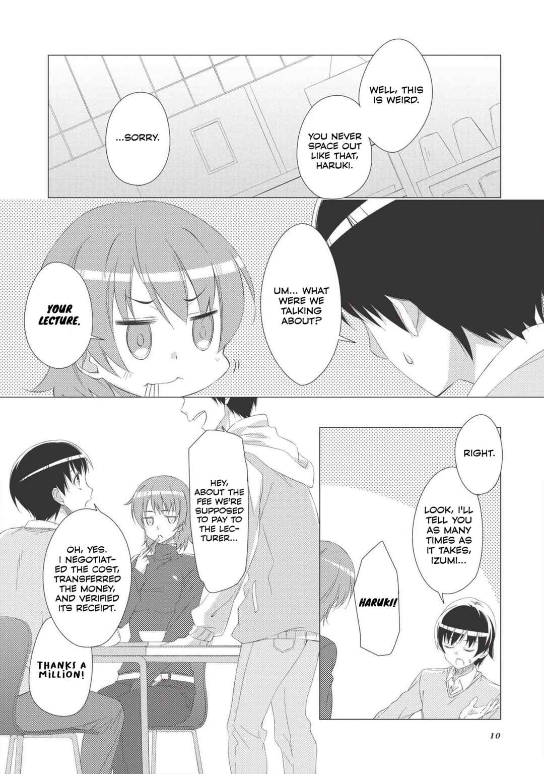 Page 13 Chapter 7 White Album 2