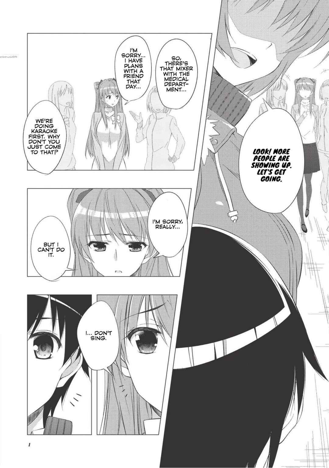 Page 4 Chapter 7 White Album 2