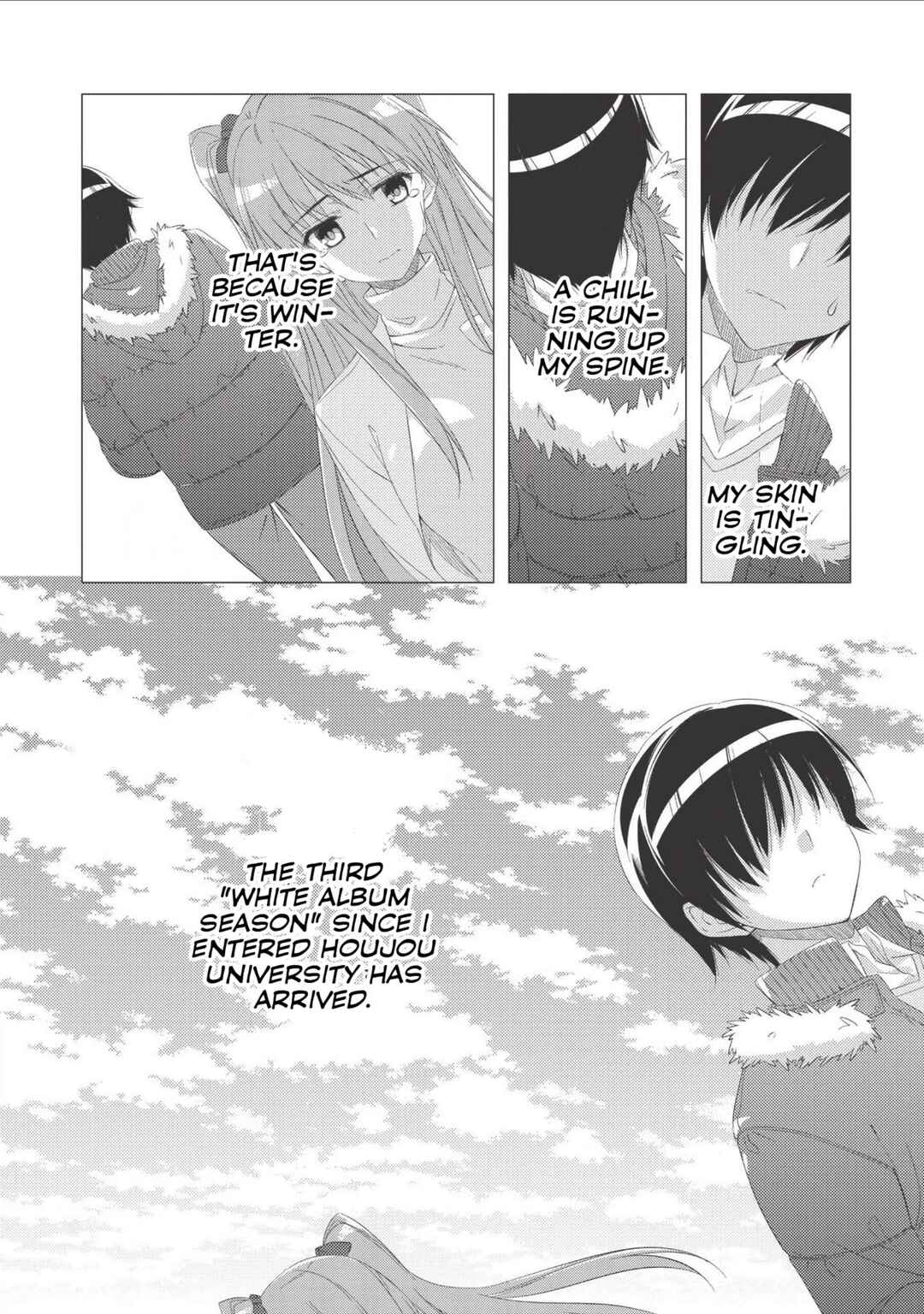 Page 9 Chapter 7 White Album 2