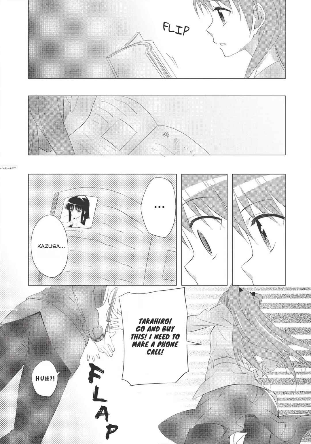 Page 14 Chapter 9 White Album 2