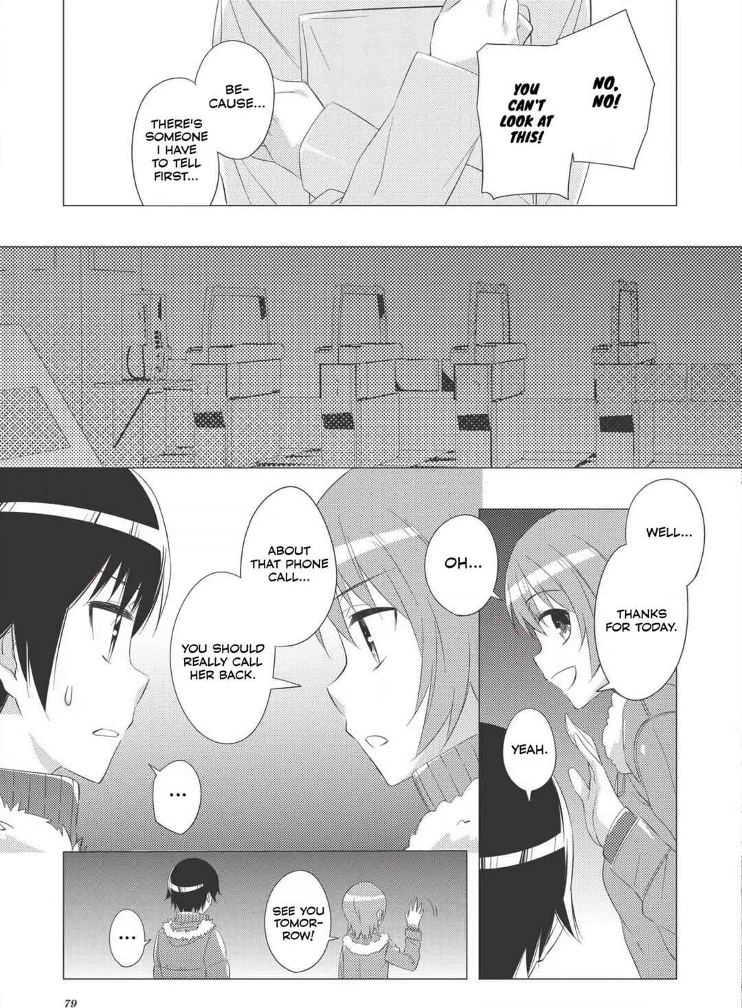 Page 19 Chapter 9 White Album 2