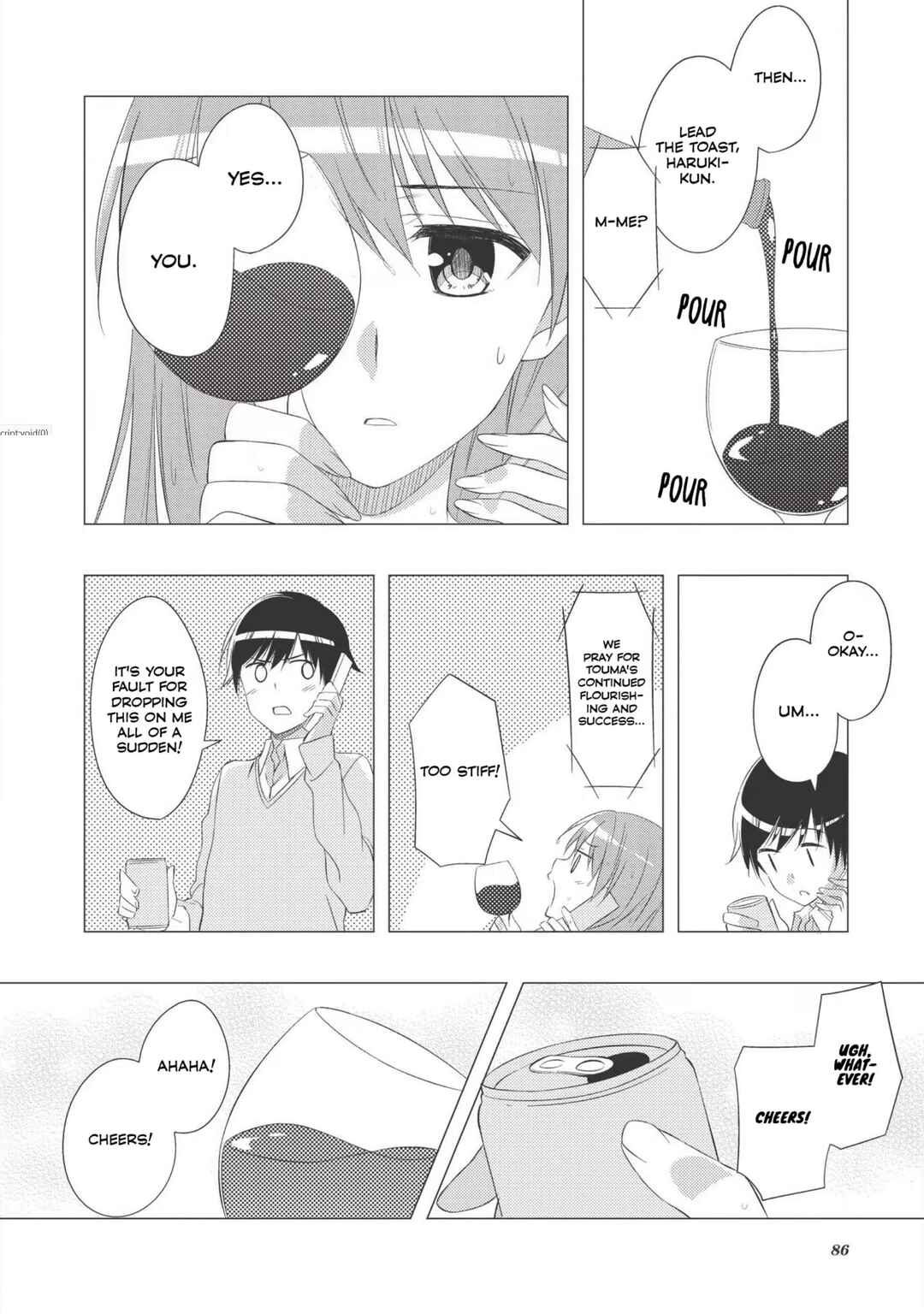 Page 26 Chapter 9 White Album 2