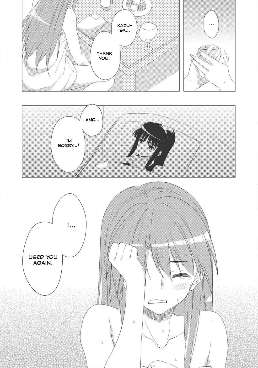 Page 31 Chapter 9 White Album 2
