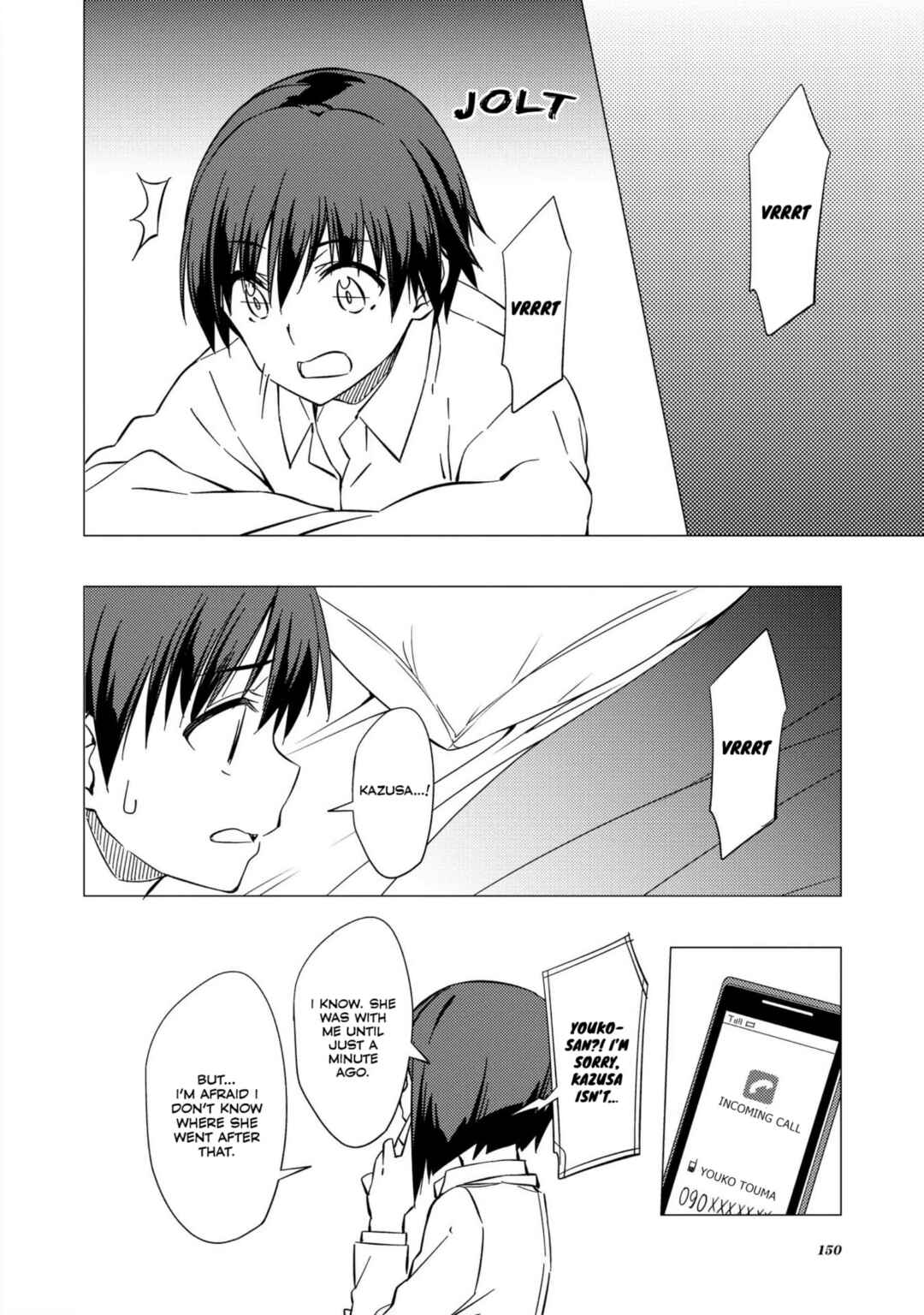 Page 10 Chapter 22 White Album 2