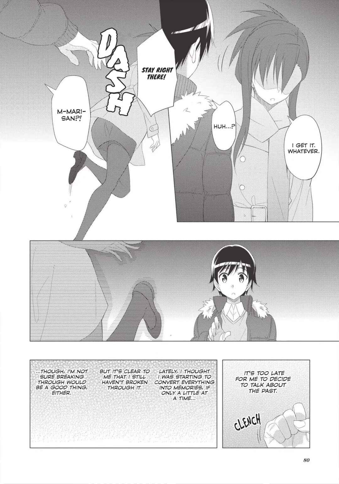 Page 18 Chapter 14 White Album 2