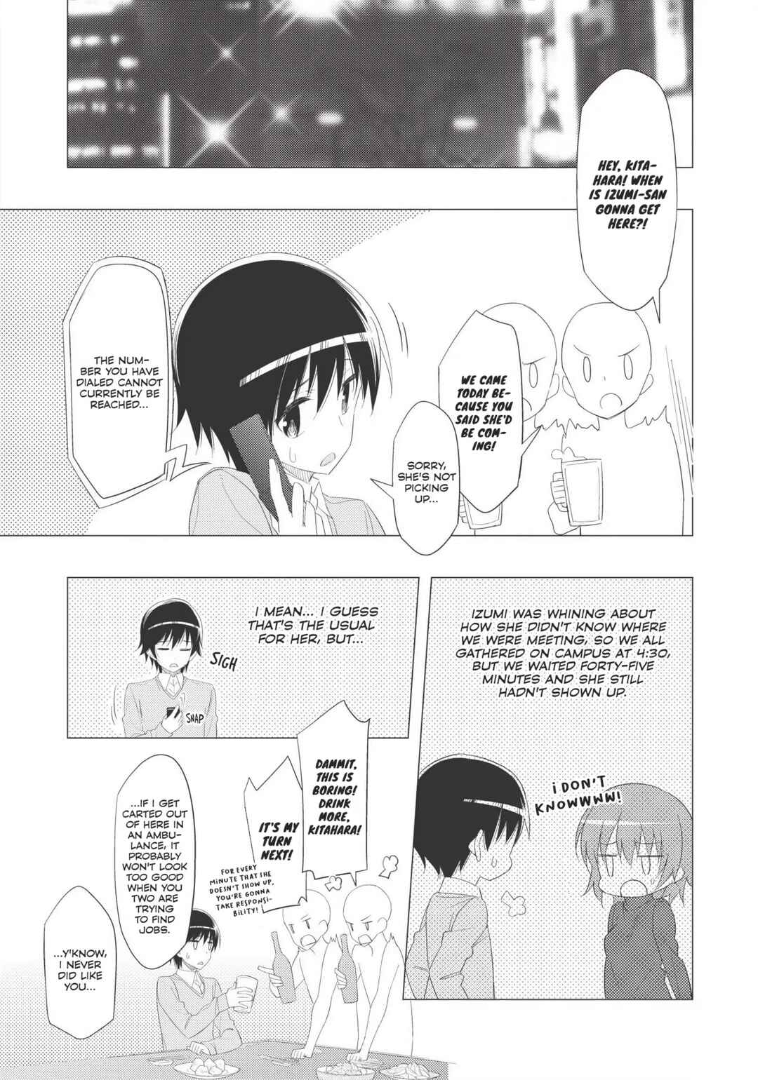 Page 3 Chapter 14 White Album 2