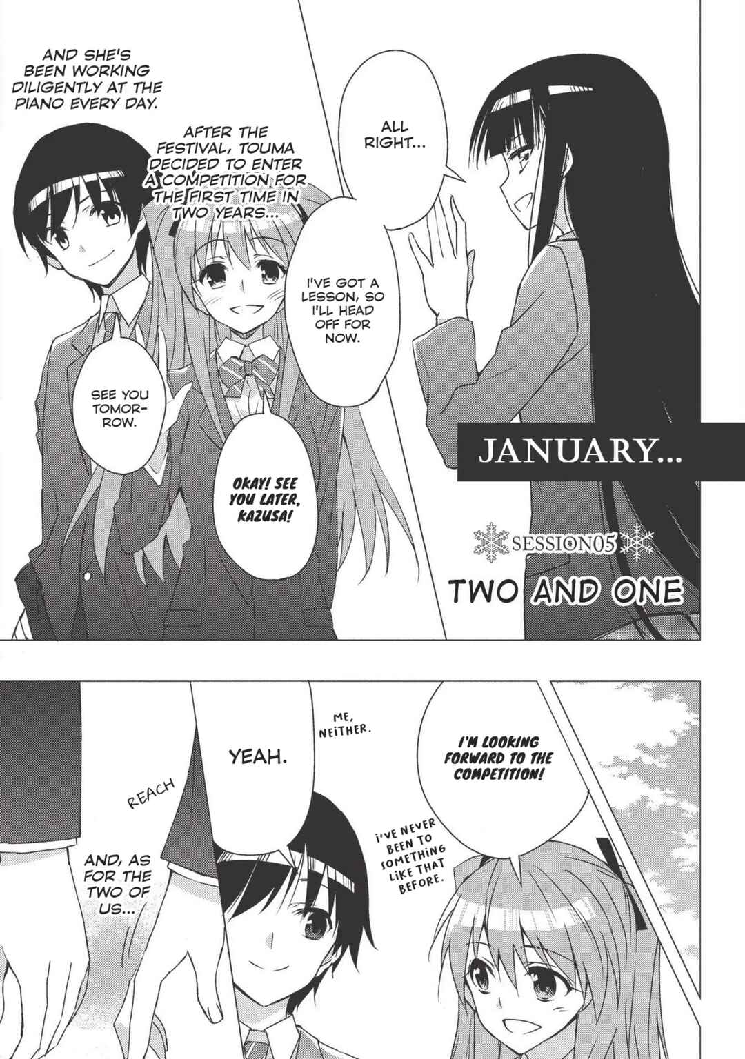 Page 1 Chapter 5 White Album 2