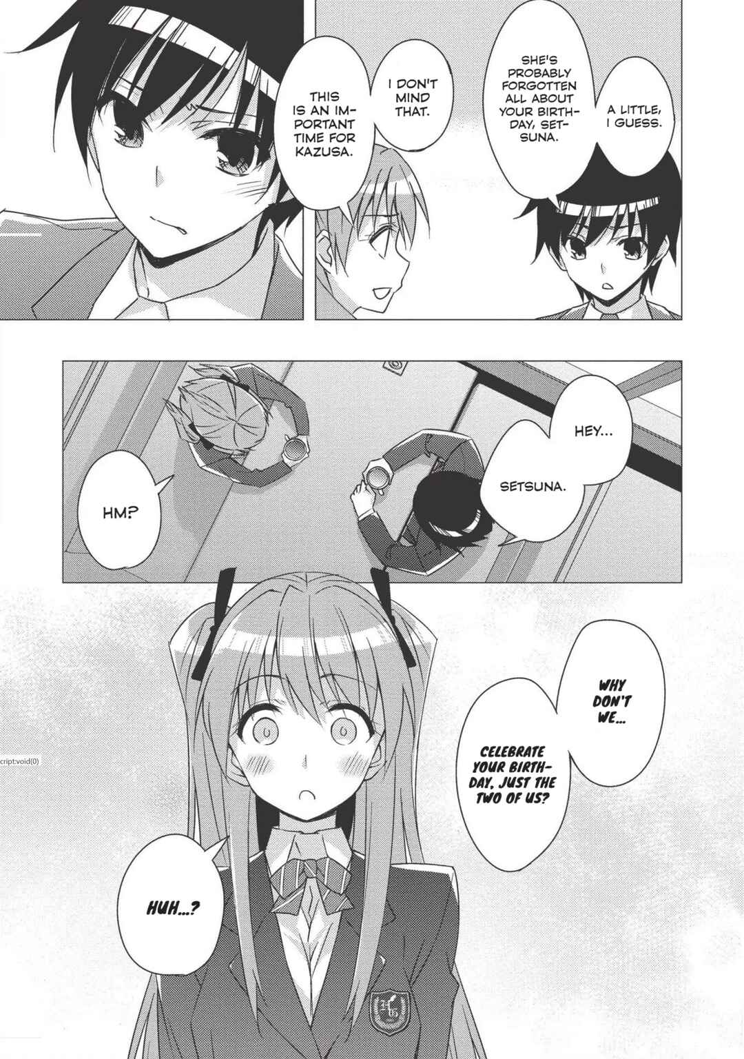 Page 16 Chapter 5 White Album 2