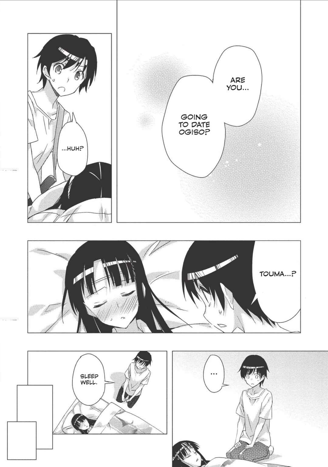 Page 11 Chapter 4 White Album 2