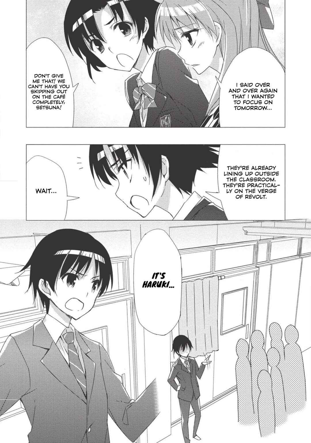 Page 13 Chapter 4 White Album 2