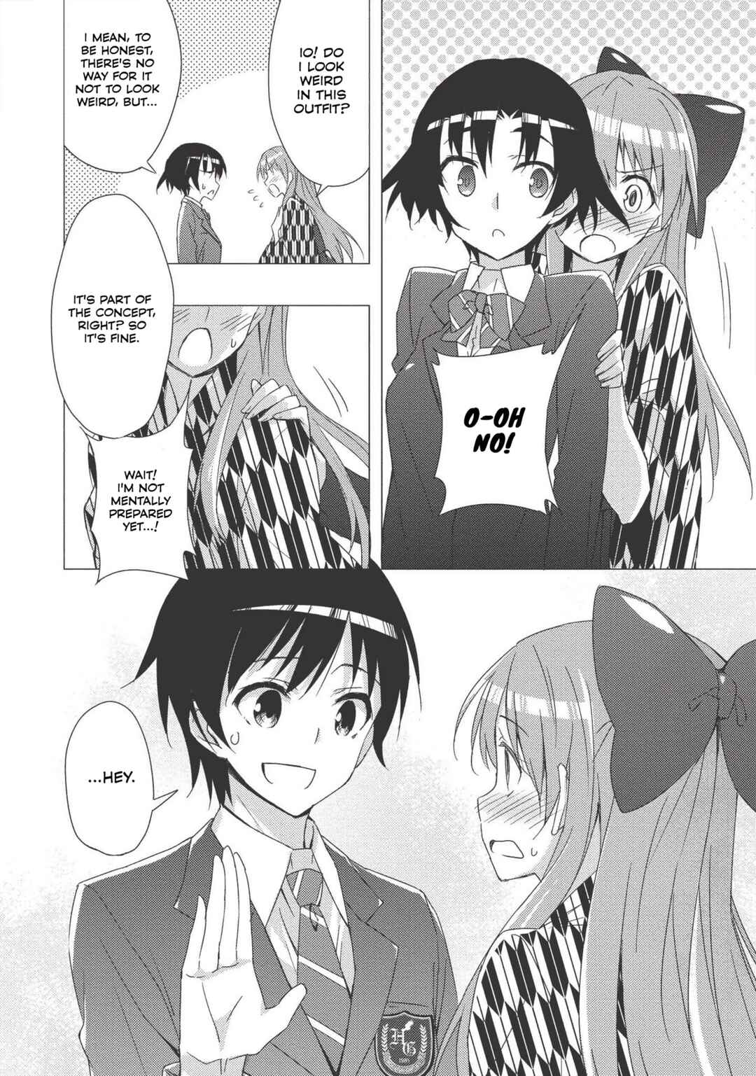 Page 14 Chapter 4 White Album 2