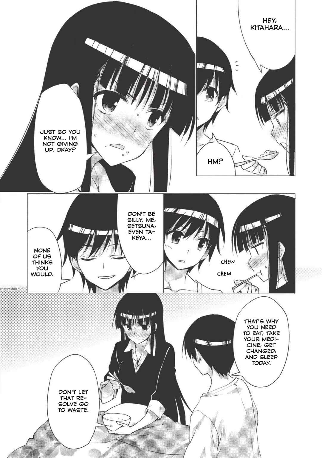 Page 4 Chapter 4 White Album 2